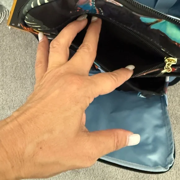 Jujube Butterfly Print Backpack - Picture 5 of 16